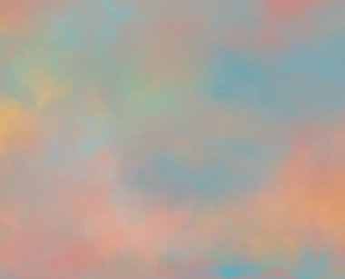 soyut grunge bulutlar, kopya alanı ile renkli arka plan