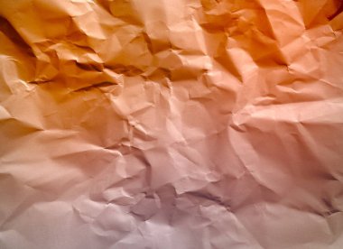 Soyut buruşturulmuş kağıt doku arka planı