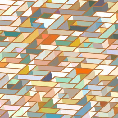 Geometrik desenli soyut arkaplan