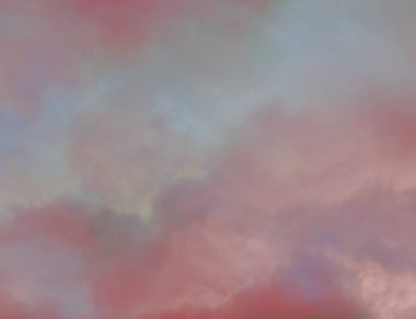 soyut grunge bulutlar, kopya alanı ile renkli arka plan