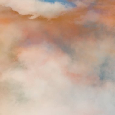 soyut grunge bulutlar, kopya alanı ile renkli arka plan
