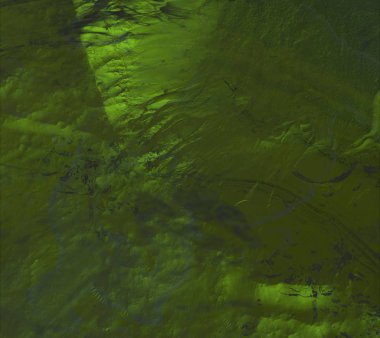 Metin için alanı olan soyut arkaplan