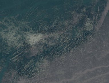 Havuzda su hareketi kalıpları.