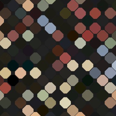 Soyut arkaplan ile kusursuz desen