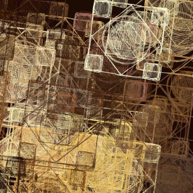 Metin için alanı olan soyut arkaplan