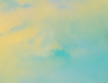 soyut grunge bulutlar, kopya alanı ile renkli arka plan