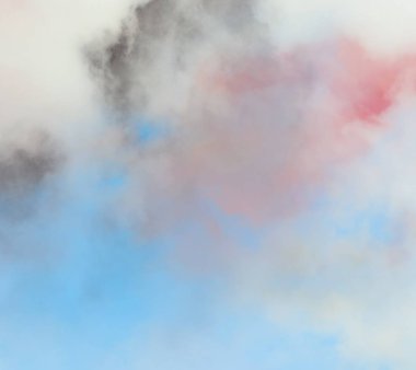 soyut grunge bulutlar, kopya alanı ile renkli arka plan