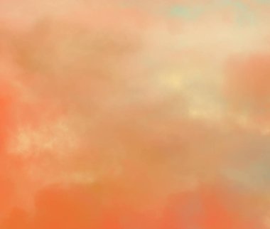 soyut grunge bulutlar, kopya alanı ile renkli arka plan