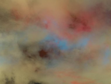 soyut grunge bulutlar, kopya alanı ile renkli arka plan