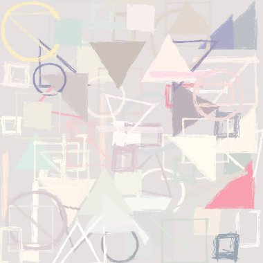 modern soyut geometrik desen arka plan