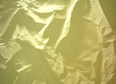 Buruşmuş kağıt dokusu arkaplanı.