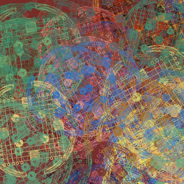 kopya alanı ile soyut sorunsuz arka plan