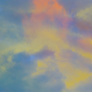 soyut grunge bulutlar, kopya alanı ile renkli arka plan