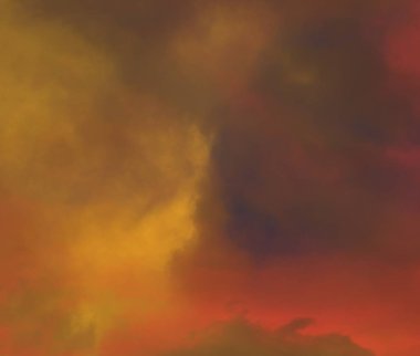 soyut grunge bulutlar, kopya alanı ile renkli arka plan