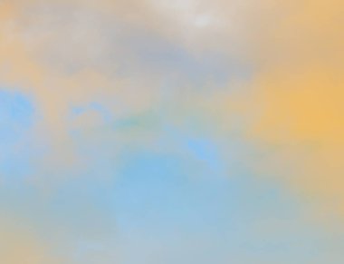 soyut grunge bulutlar, kopya alanı ile renkli arka plan