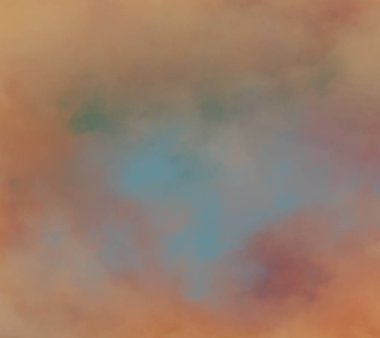 soyut grunge bulutlar, kopya alanı ile renkli arka plan