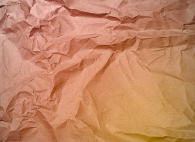 Buruşmuş kağıt dokusu arkaplanı.