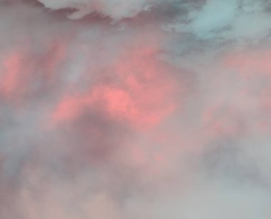 soyut grunge bulutlar, kopya alanı ile renkli arka plan