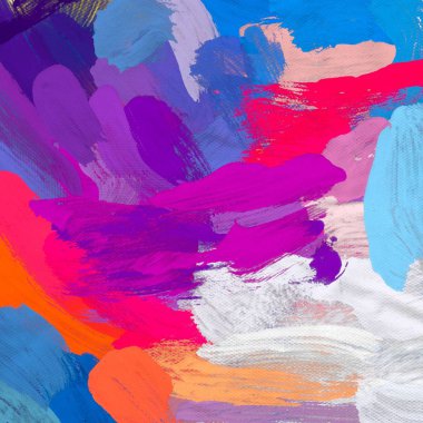 yaratıcı boya fırçasoyut soyut