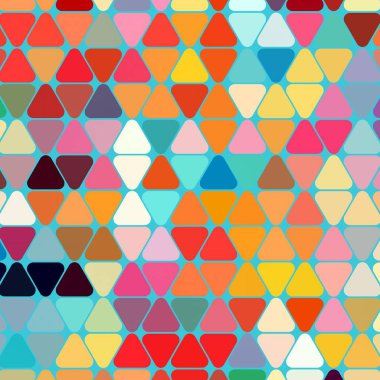 Soyut arkaplan ile kusursuz desen