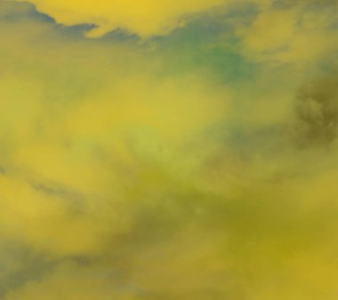 sarı gökyüzü ile sonbahar arka plan