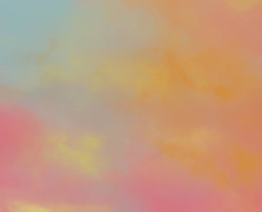 soyut grunge bulutlar, kopya alanı ile renkli arka plan