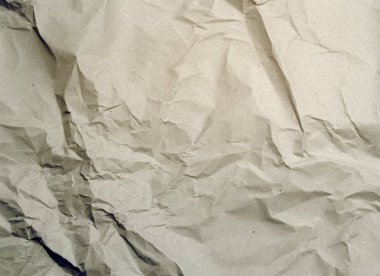 Soyut buruşturulmuş kağıt doku arka planı