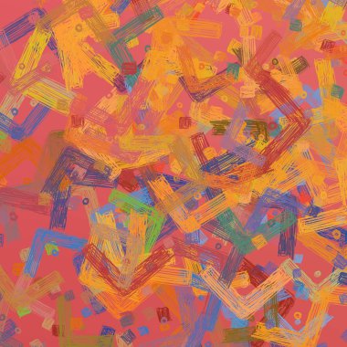 renklerde sorunsuz renkli desen