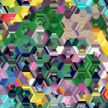 Soyut arkaplan ile kusursuz desen