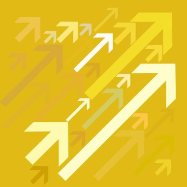 sarı gölge ile soyut arka plan