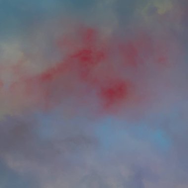 soyut grunge bulutlar, kopya alanı ile renkli arka plan