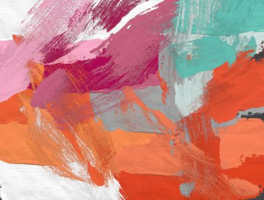 Soyut sanat dokusu. Renkli doku. Modern sanat eserleri. Renkli görüntü. Modern sanat. Çağdaş sanat.