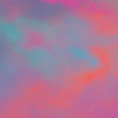 soyut grunge bulutlar, kopya alanı ile renkli arka plan