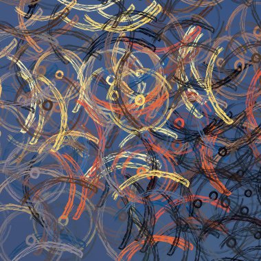 Renkli çiçeklerle kusursuz bir arkaplan