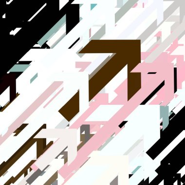 modern soyut geometrik desen arka plan