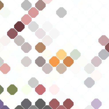 Soyut arkaplan ile kusursuz desen