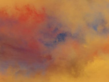 Metin için alanı olan renkli arkaplan