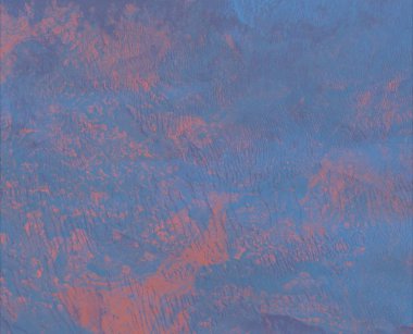 Gökyüzündeki renkli bulutlar