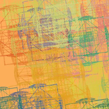 metin için alanı olan grunge arkaplanı