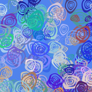 Çiçek desenli soyut arkaplan