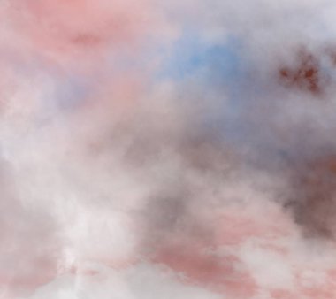 soyut grunge bulutlar, kopya alanı ile renkli arka plan