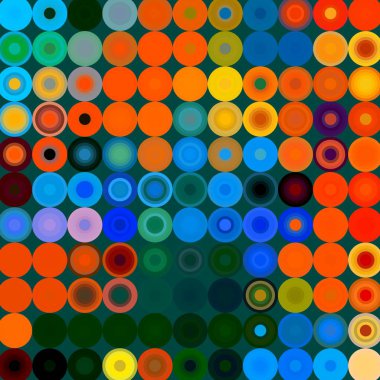 modern soyut geometrik desen arka plan