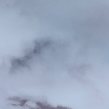 Su boyama stili ile sis dağ