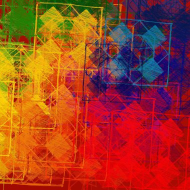 metin için alanı olan grunge arkaplanı