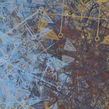 metin için alanı olan grunge arkaplanı