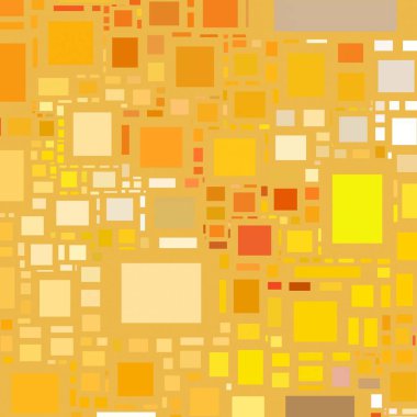 Soyut sanat dokusu. Kareler ile renkli doku. Modern sanat eserleri. Renkli görüntü