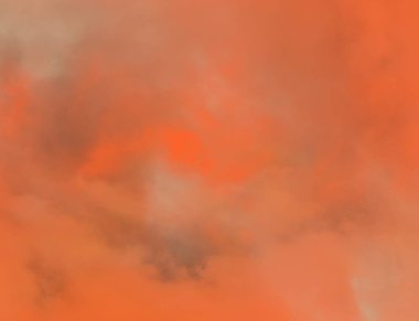 soyut grunge bulutlar, kopya alanı ile renkli arka plan