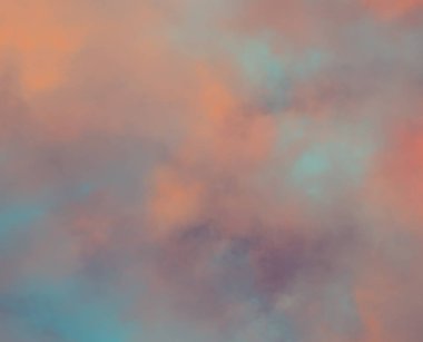 soyut grunge bulutlar, kopya alanı ile renkli arka plan