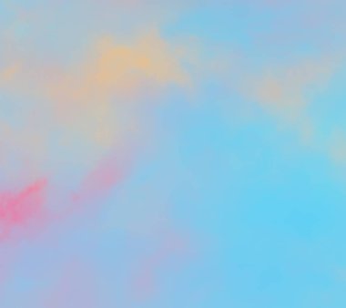 soyut grunge bulutlar, kopya alanı ile renkli arka plan