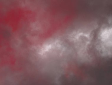 soyut grunge bulutlar, kopya alanı ile renkli arka plan